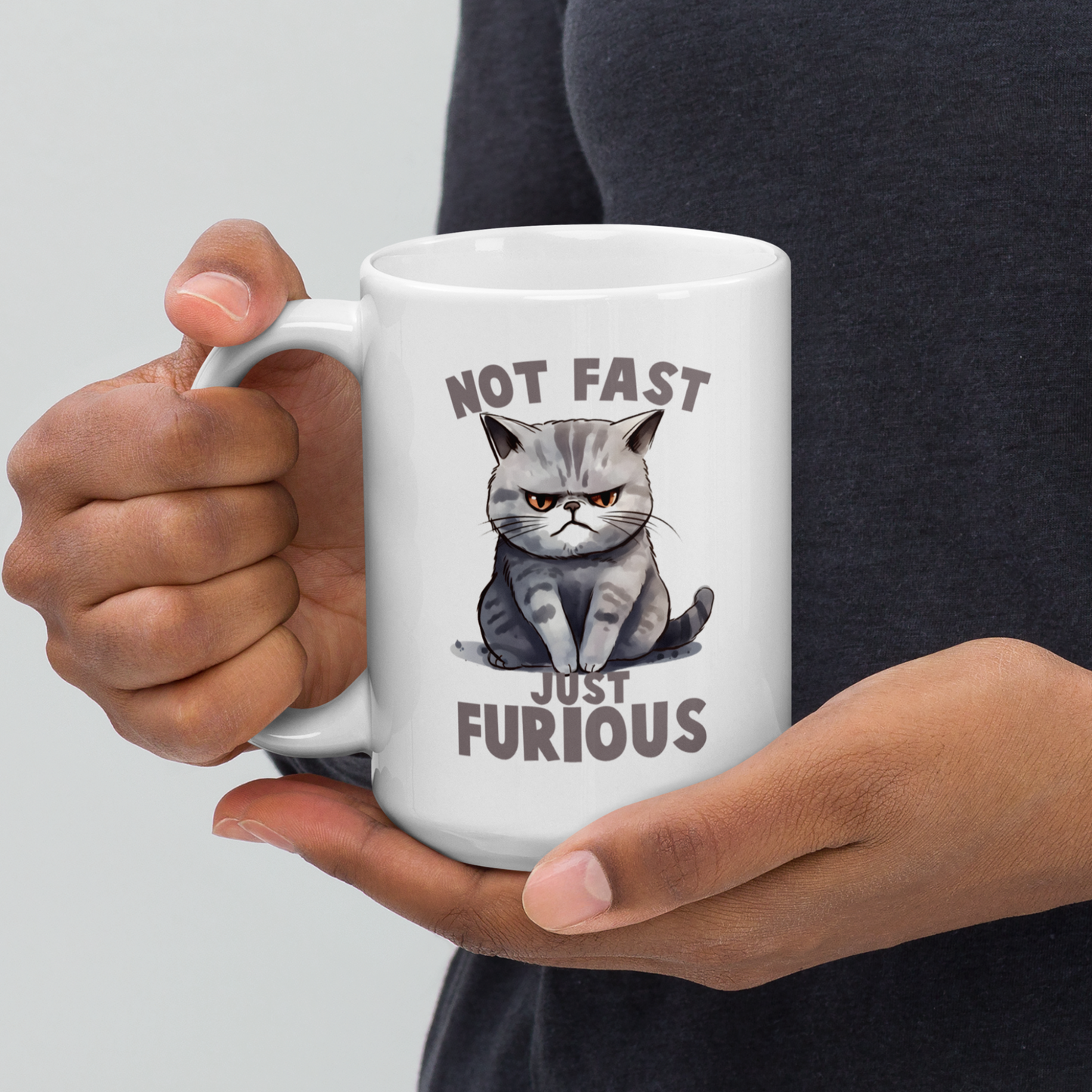 Tazza "Not Fast, Just Furious"