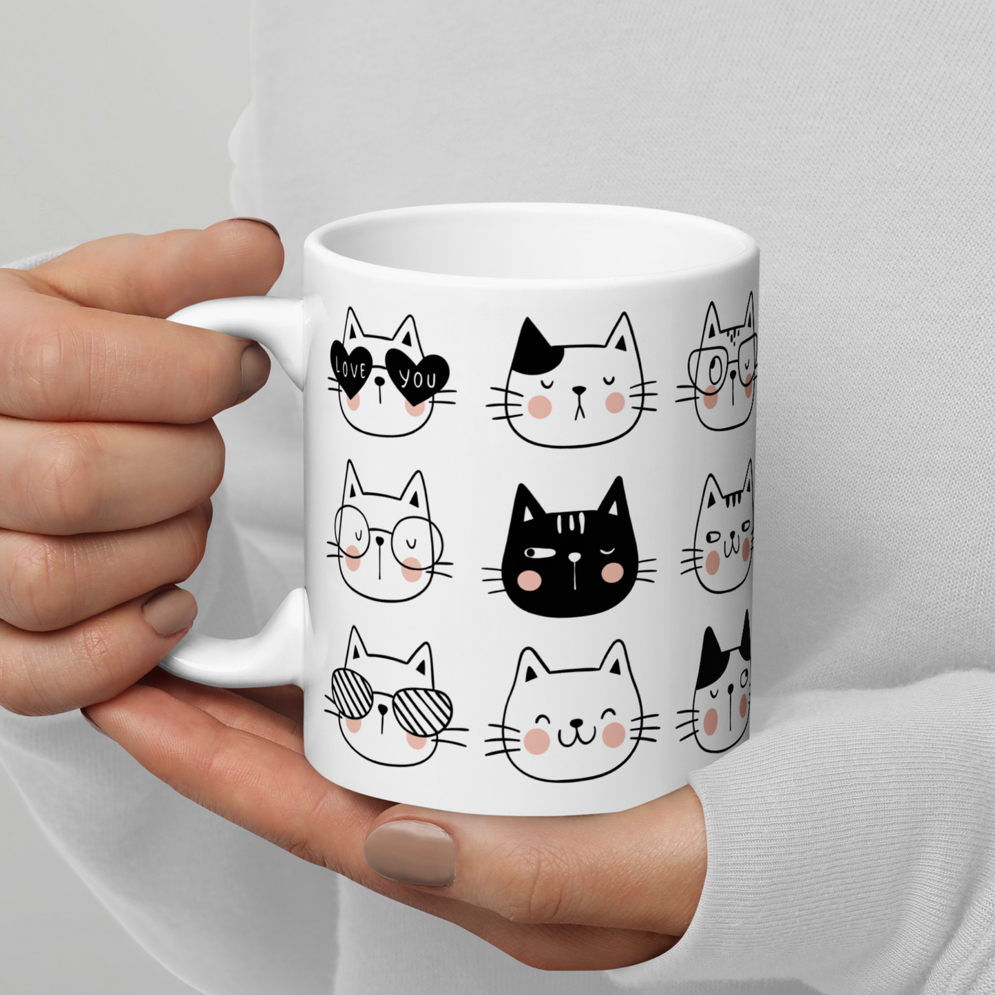 Tazza "Trendy Cats"