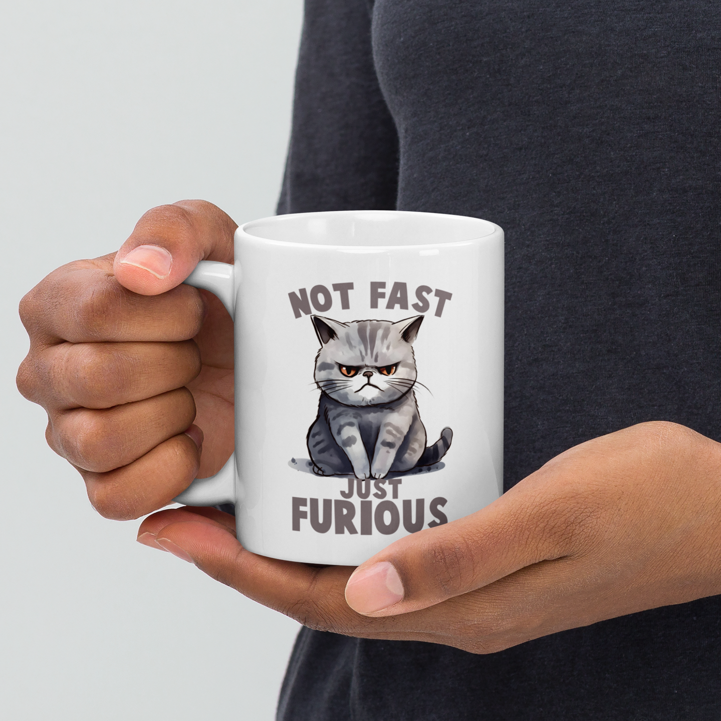Tazza "Not Fast, Just Furious"