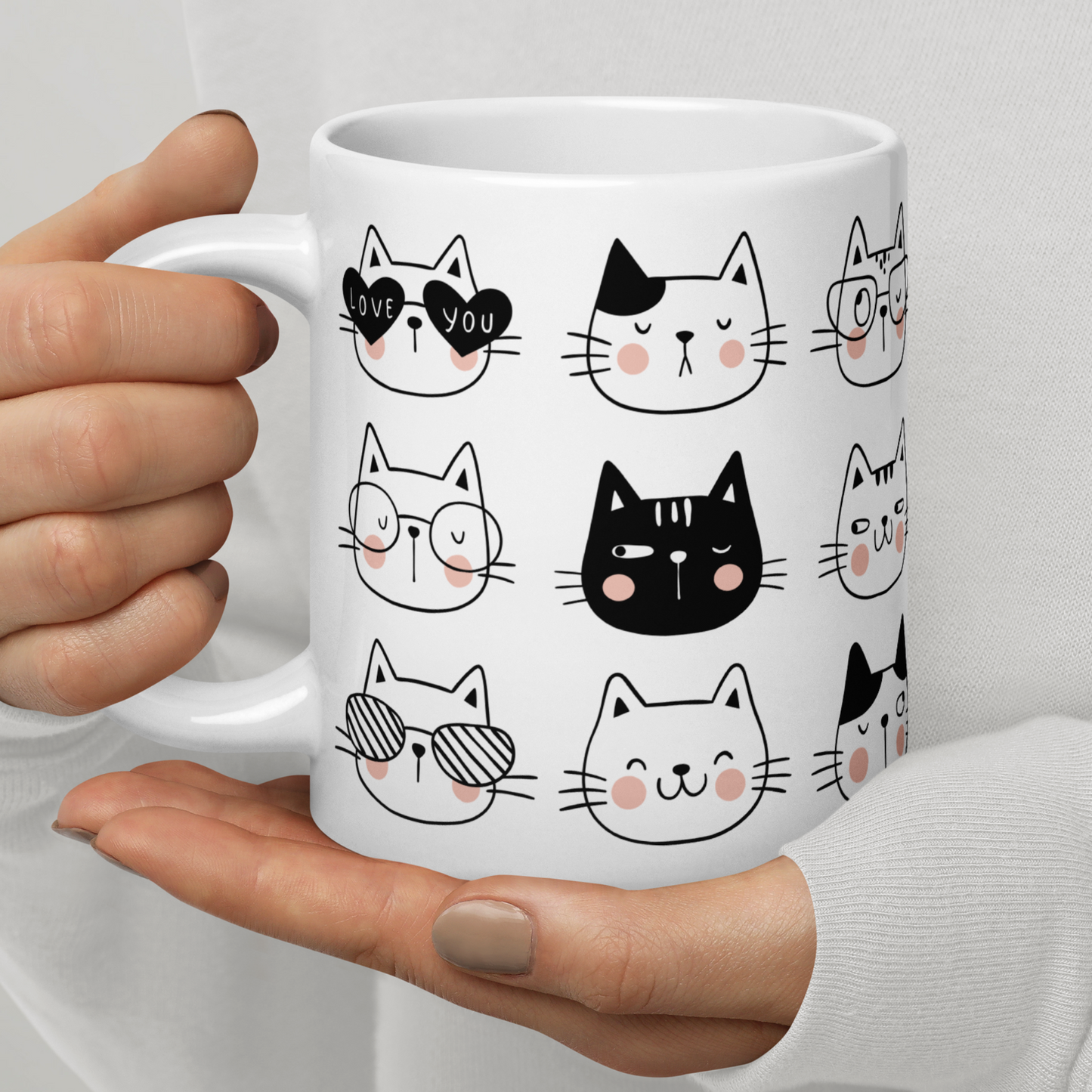 Tazza "Trendy Cats"