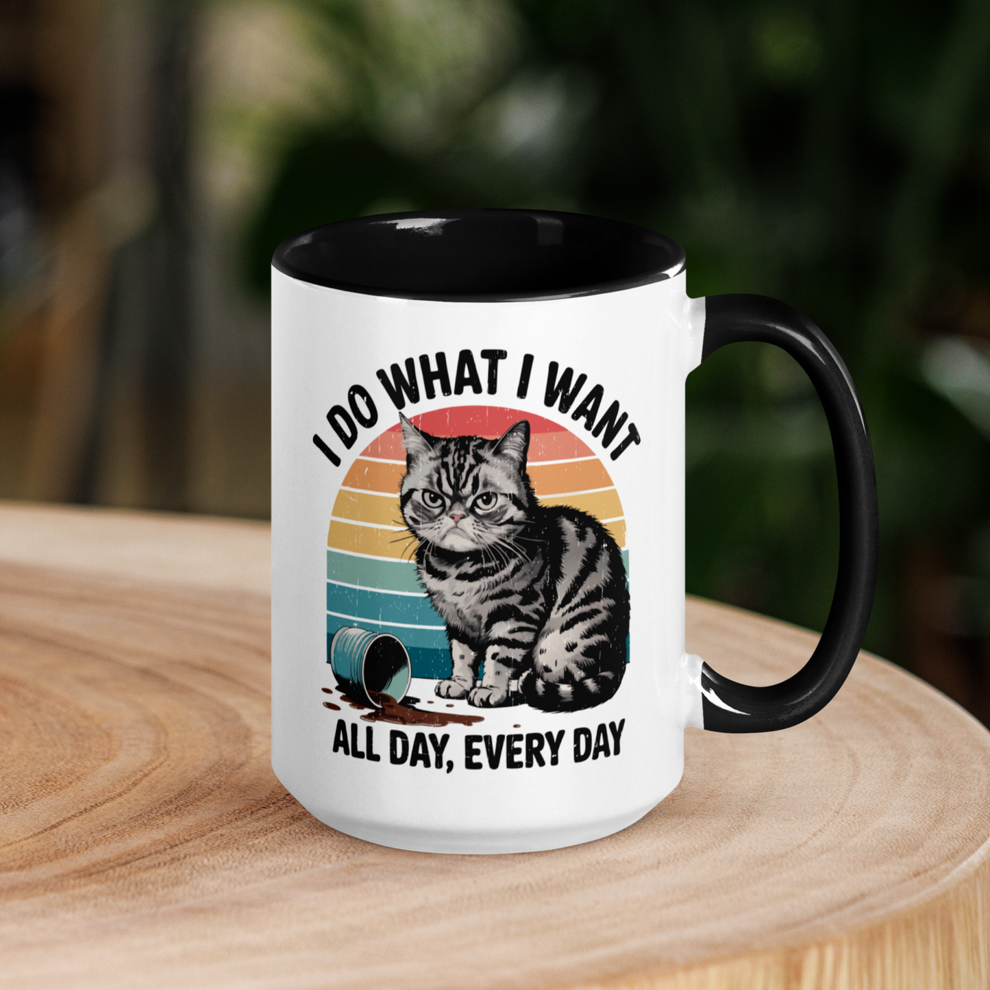"Rebel Cat" Mug