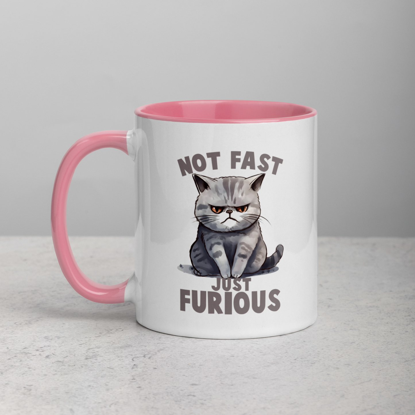 Tazza "Not Fast, Just Furious"