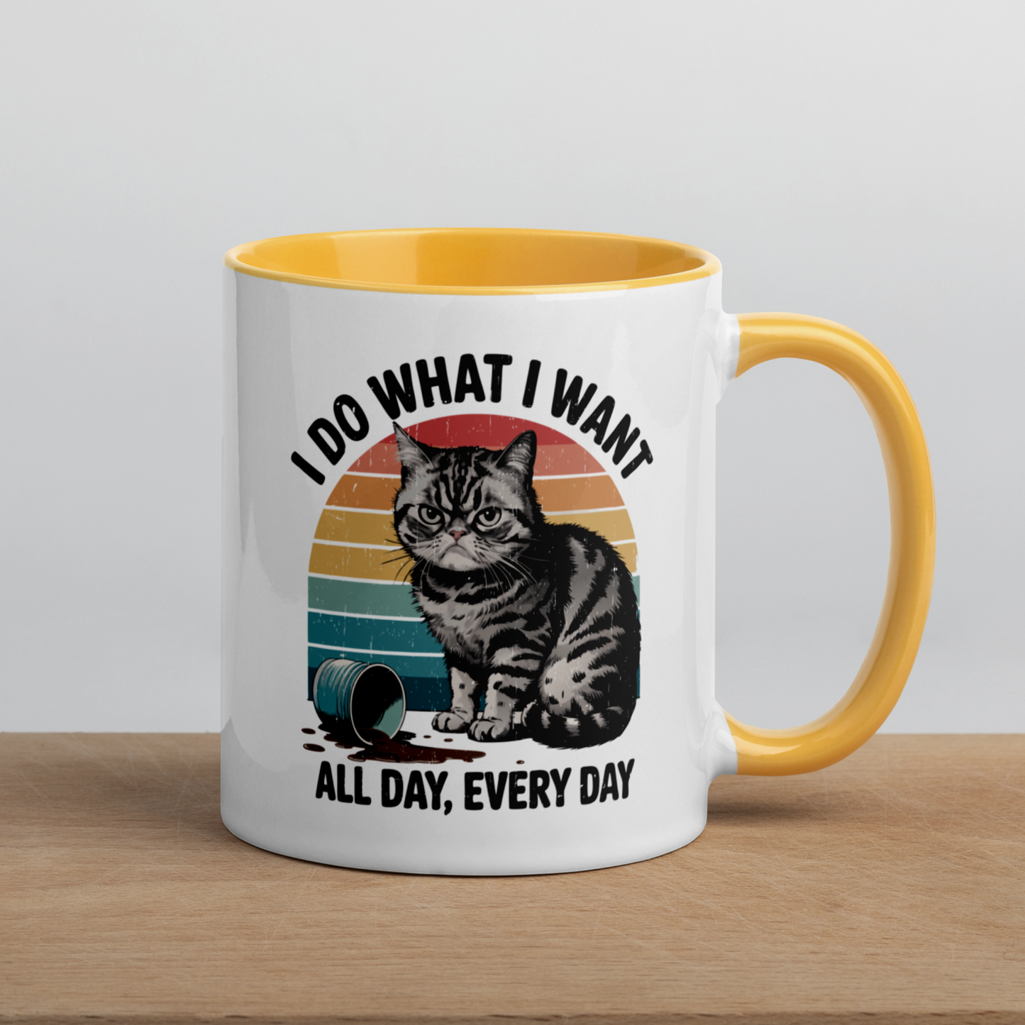 "Rebel Cat" Mug