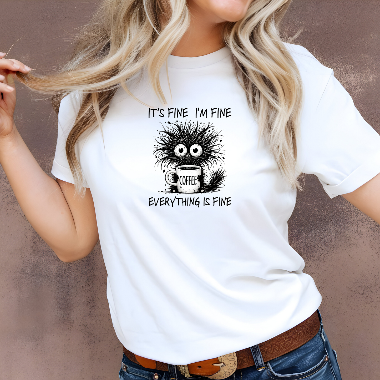 T-shirt Unisex "Gatto Esaurito"