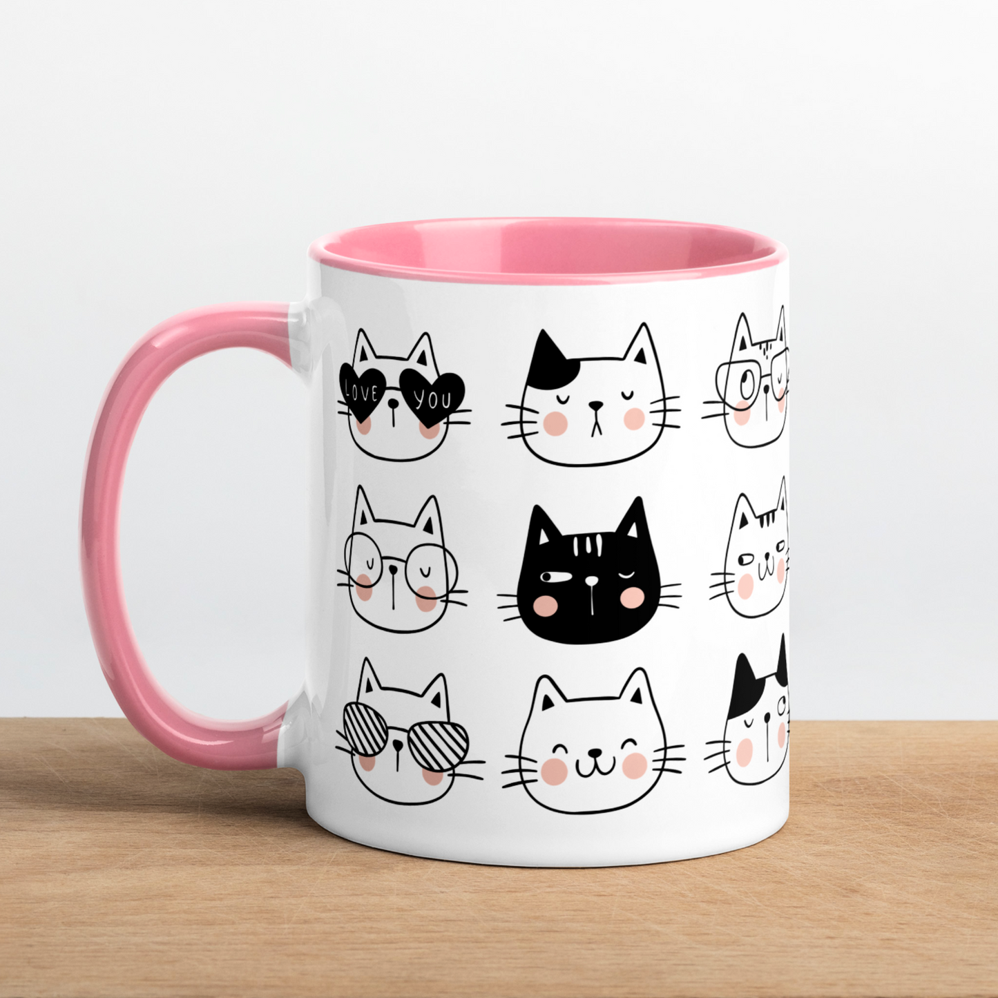 Tazza "Trendy Cats"