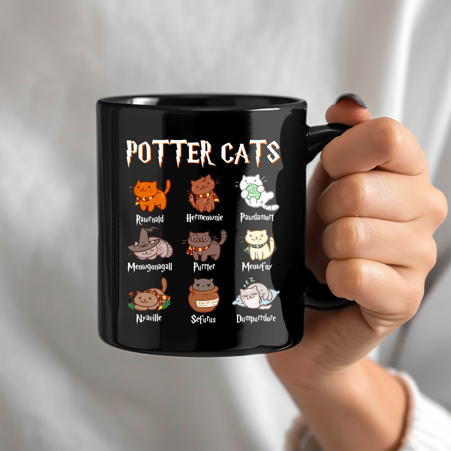 Tazza "Potter Cats"