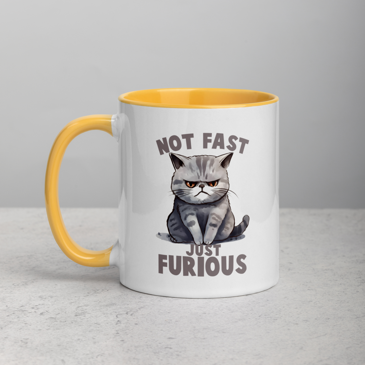 Tazza "Not Fast, Just Furious"