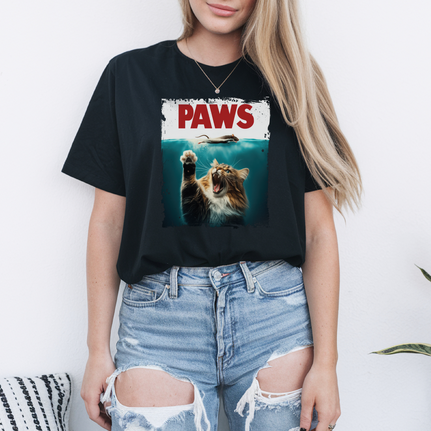 T-shirt Unisex "Paws"