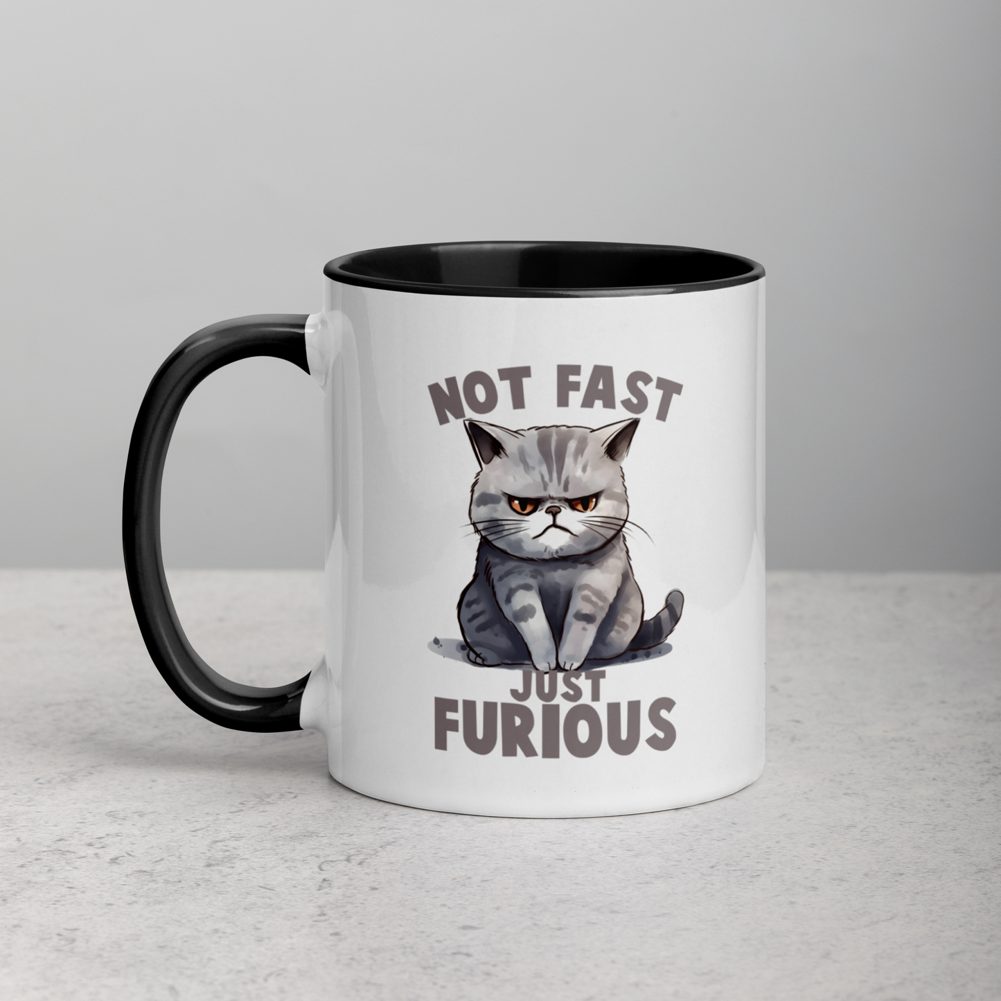 Tazza "Not Fast, Just Furious"