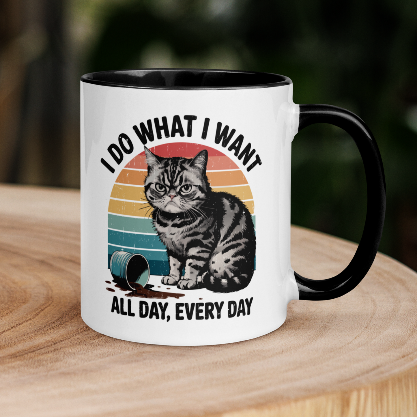 "Rebel Cat" Mug