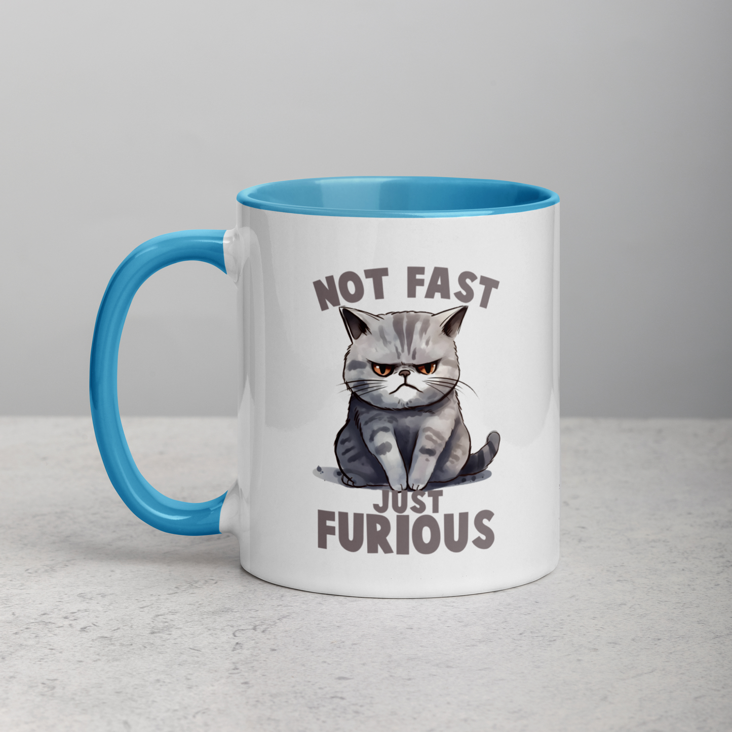 Tazza "Not Fast, Just Furious"