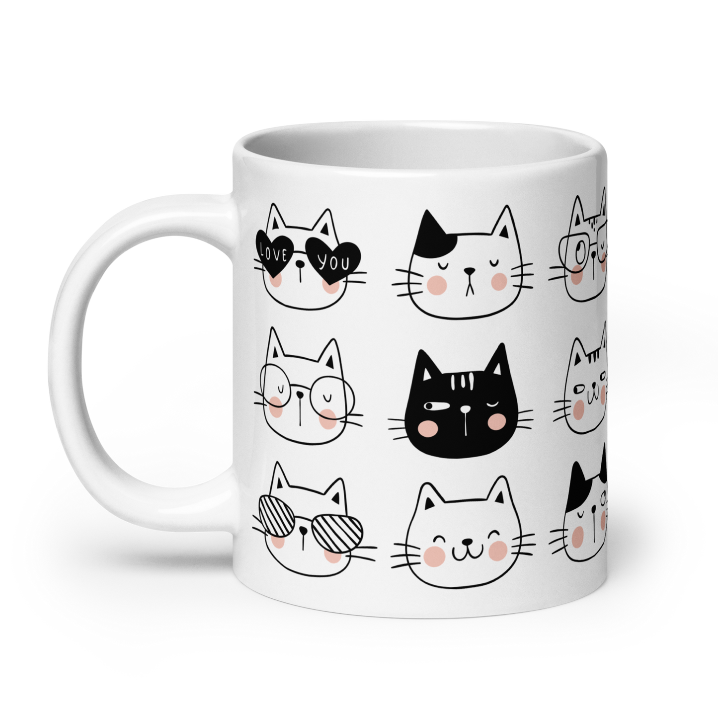 Tazza "Trendy Cats"