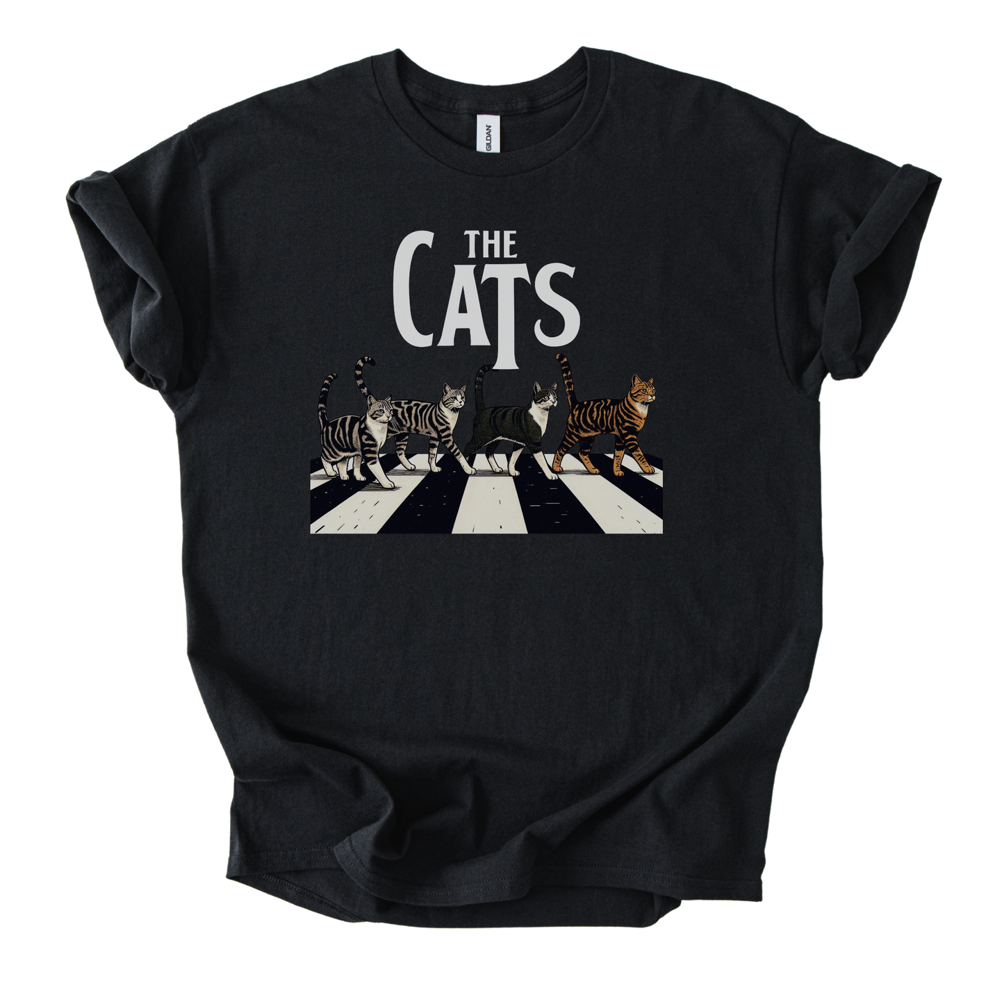 T-shirt Unisex "The Cats"