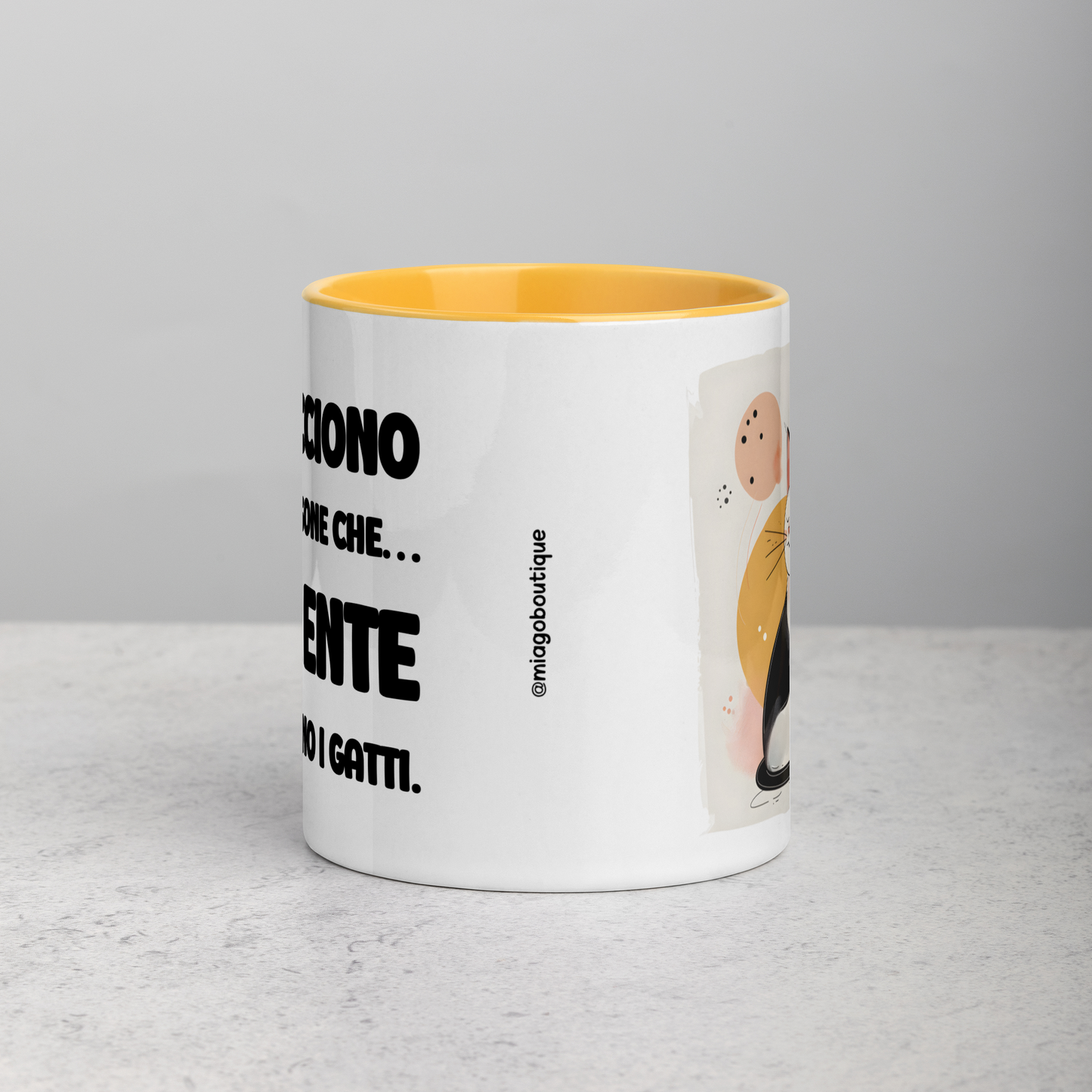 Tazza "Mi Piacciono i Gatti"