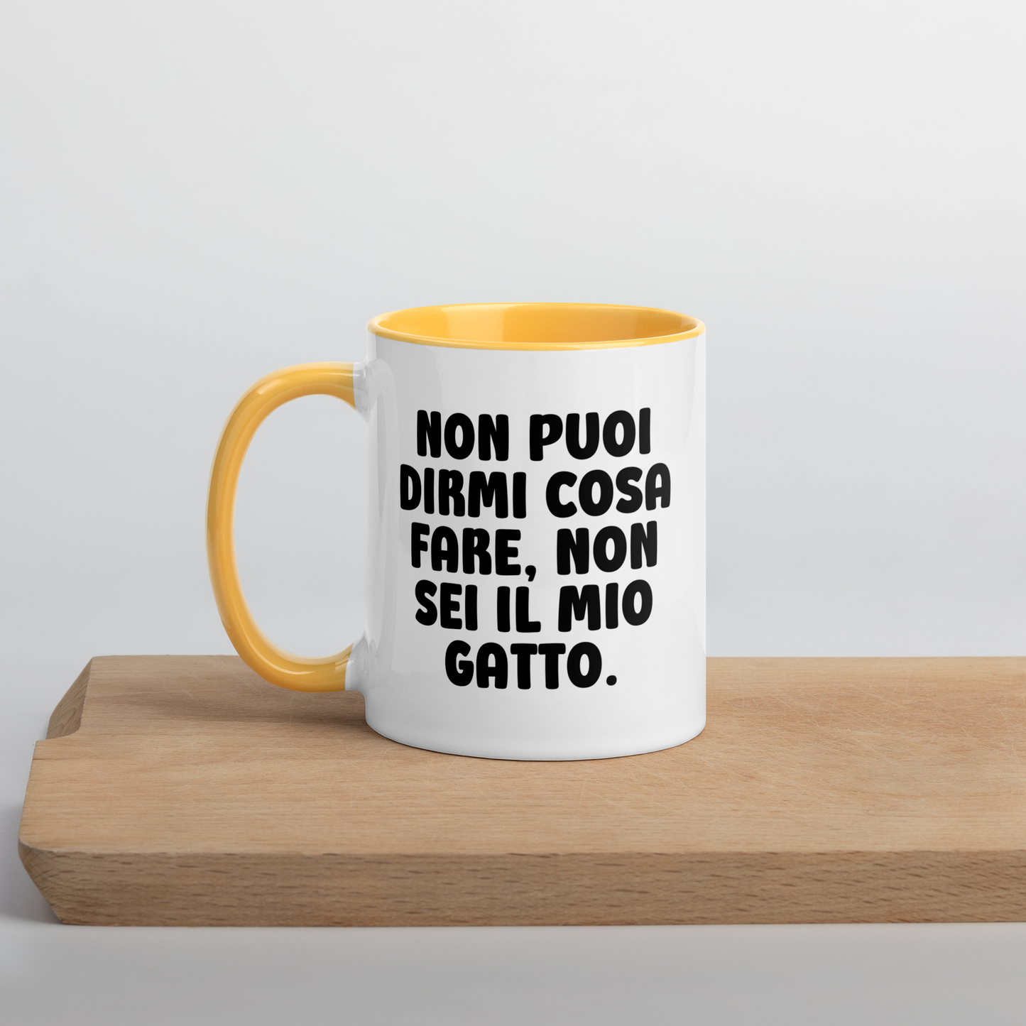 Tazza "Non Sei Il Mio Gatto"