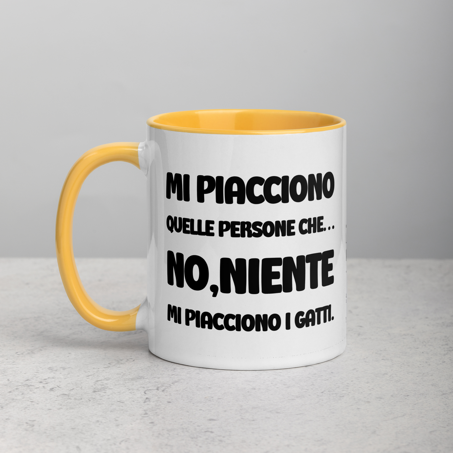 Tazza "Mi Piacciono i Gatti"