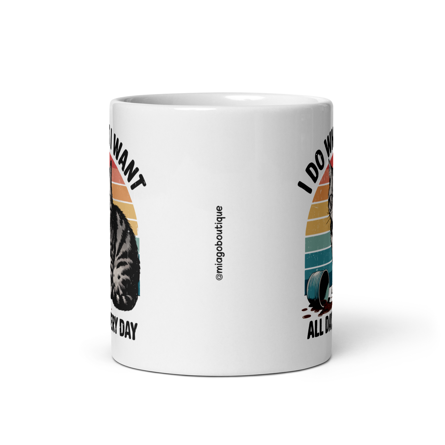 "Rebel Cat" Mug