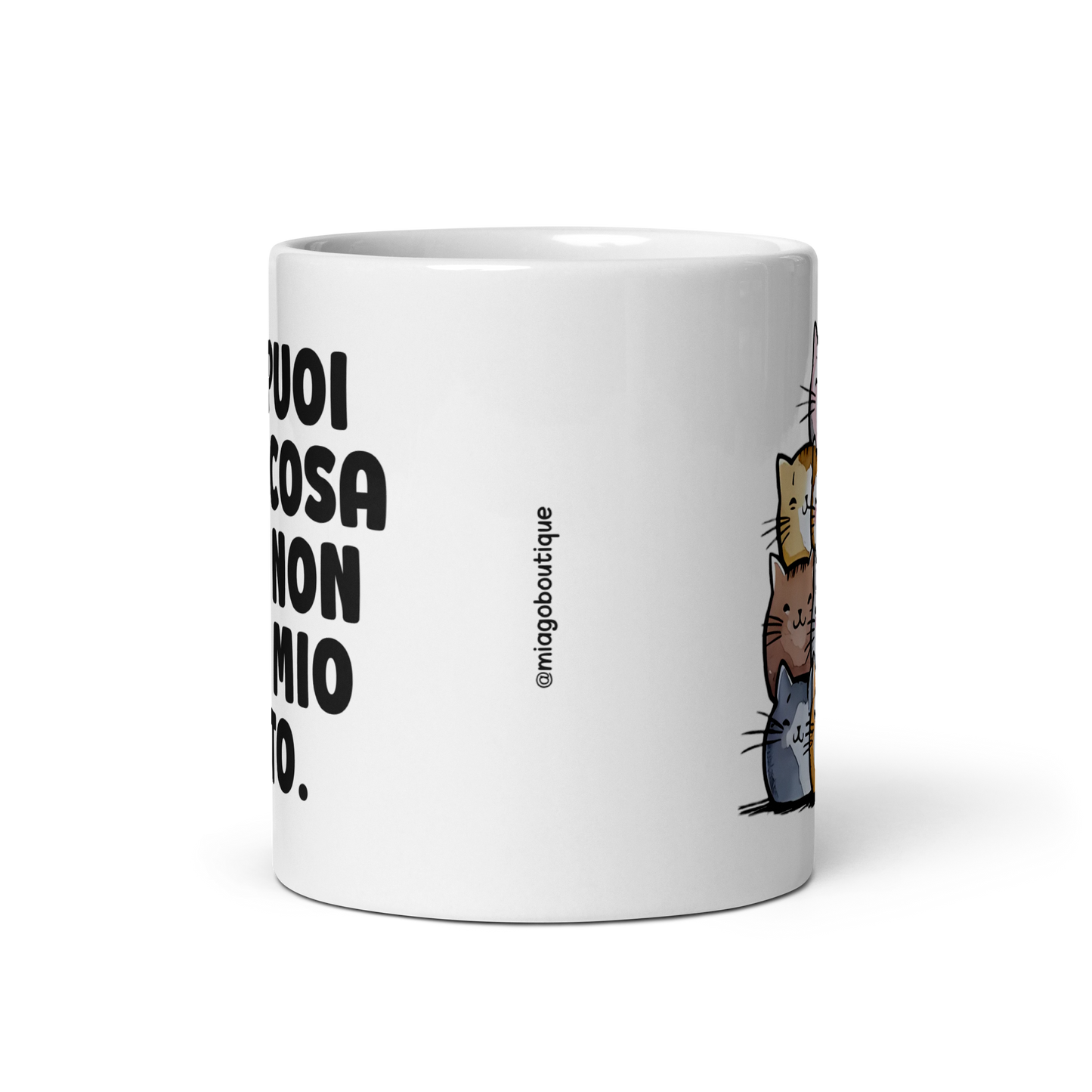 Tazza "Non Sei Il Mio Gatto"