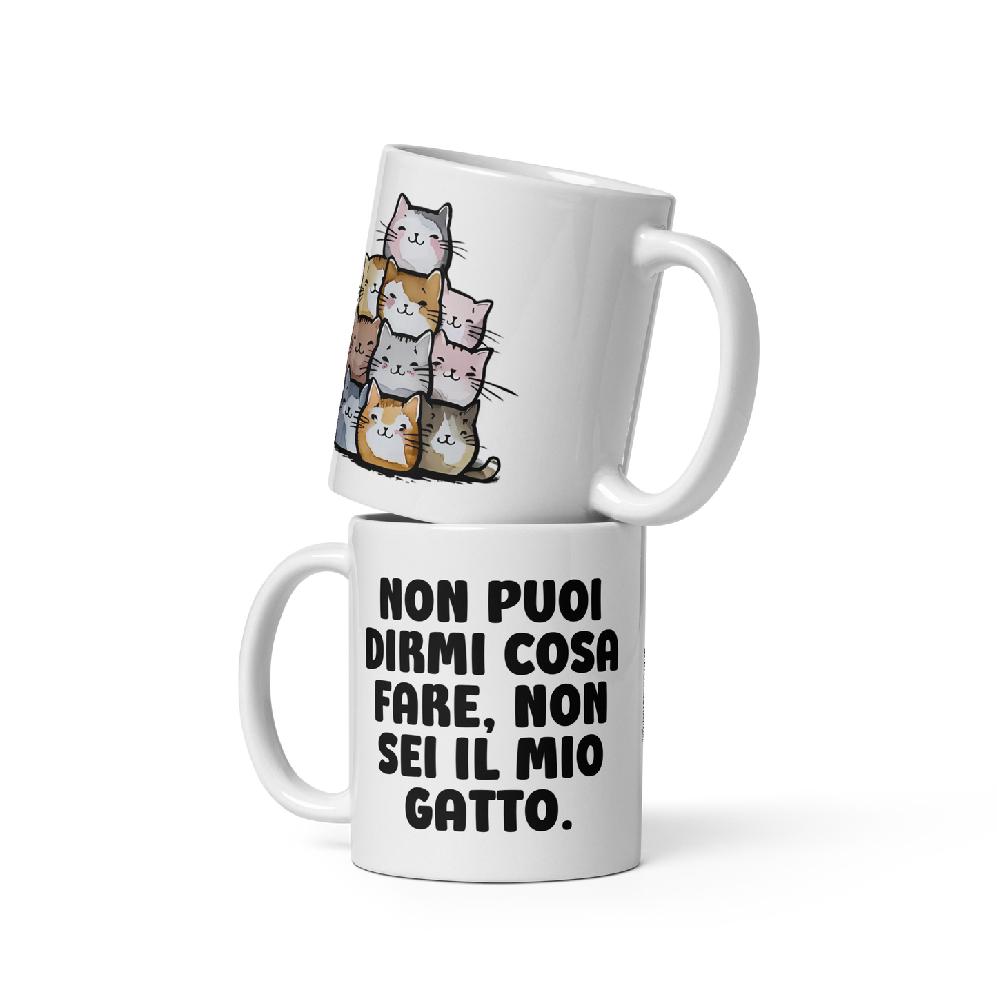 Tazza "Non Sei Il Mio Gatto"