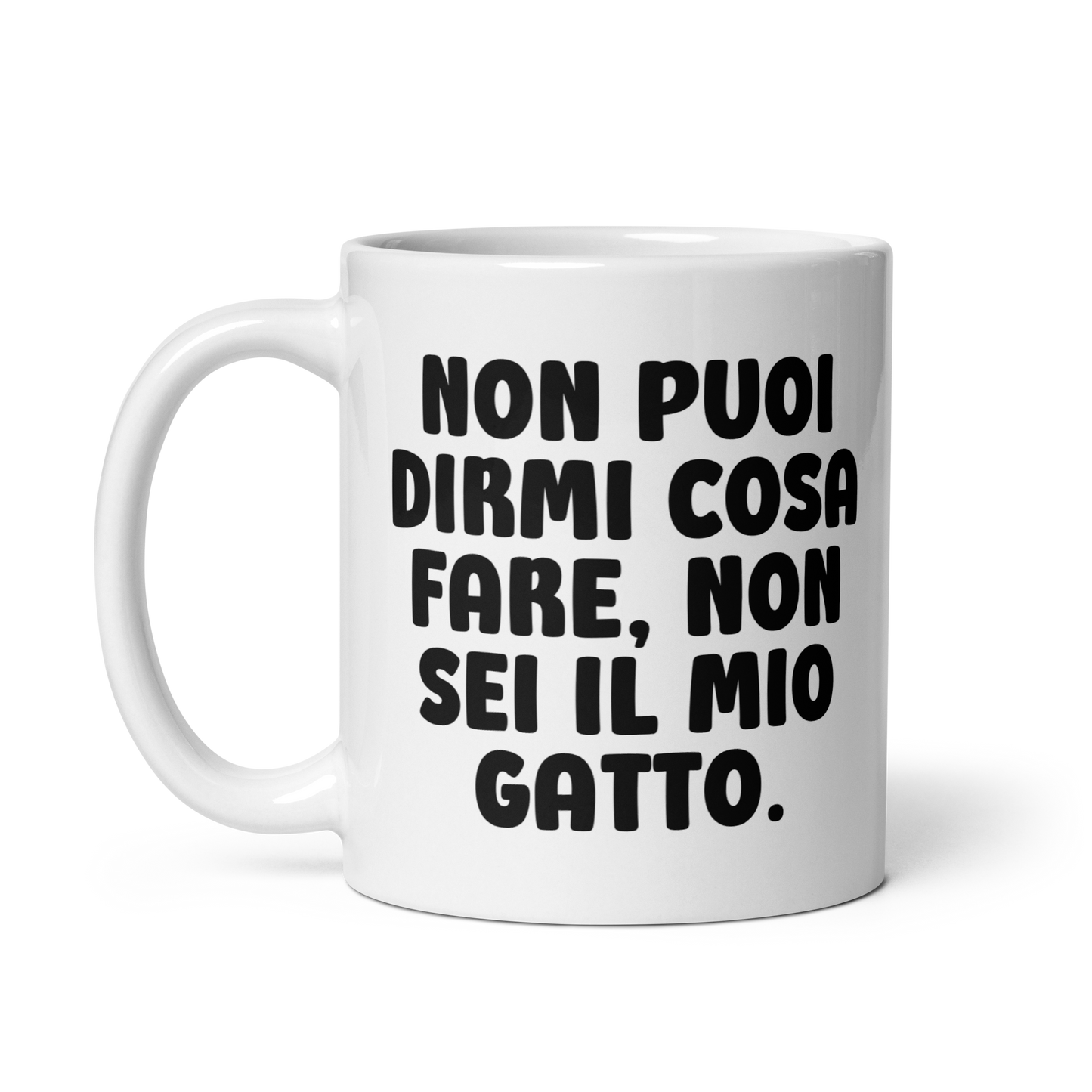 Tazza "Non Sei Il Mio Gatto"