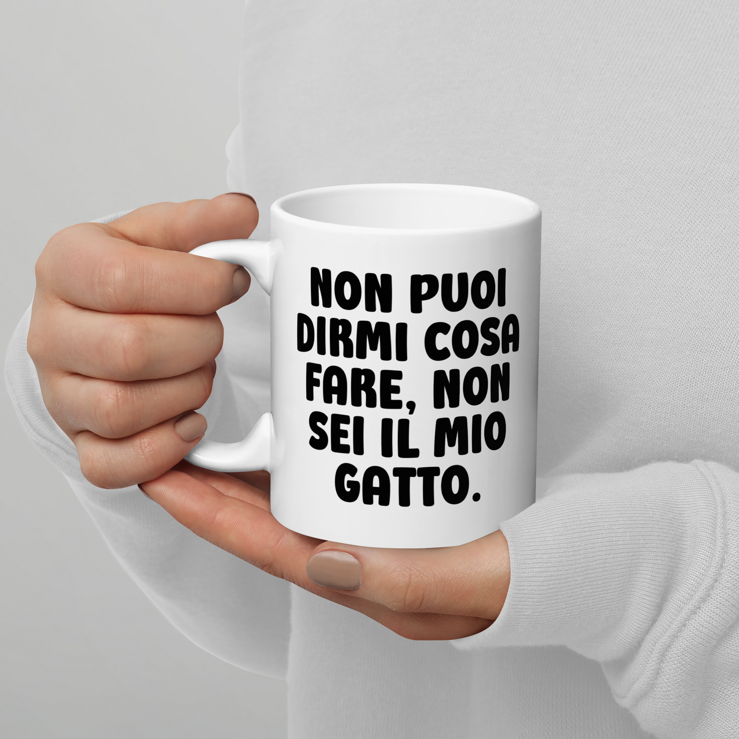 Tazza "Non Sei Il Mio Gatto"