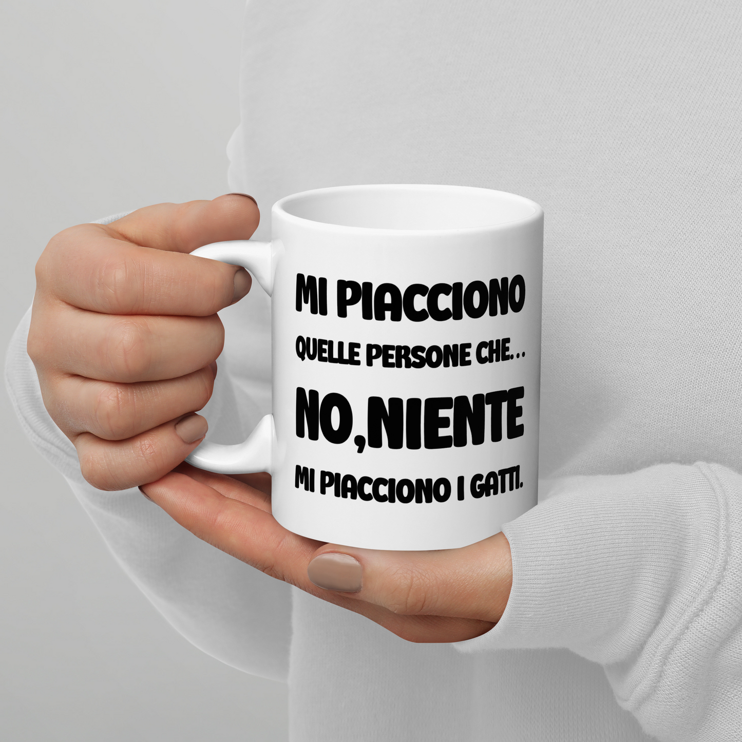 Tazza "Mi Piacciono i Gatti"