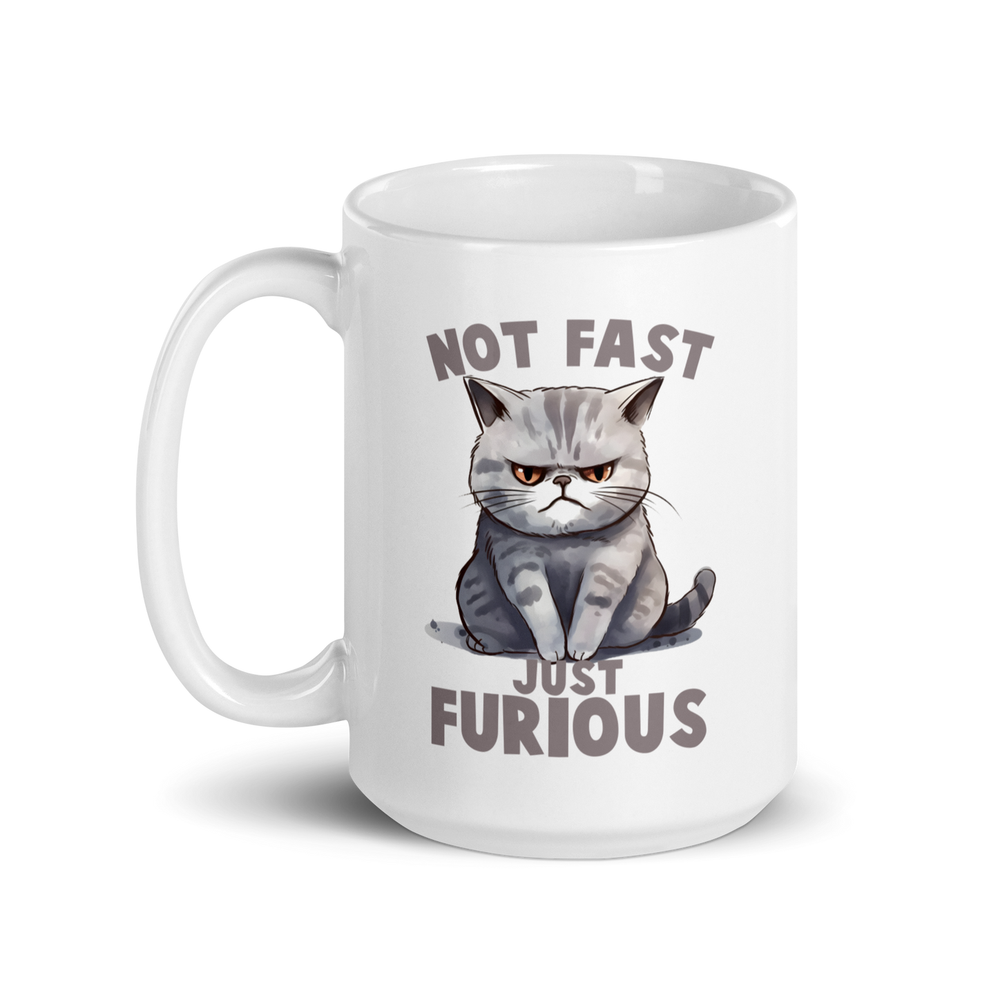 Tazza "Not Fast, Just Furious"