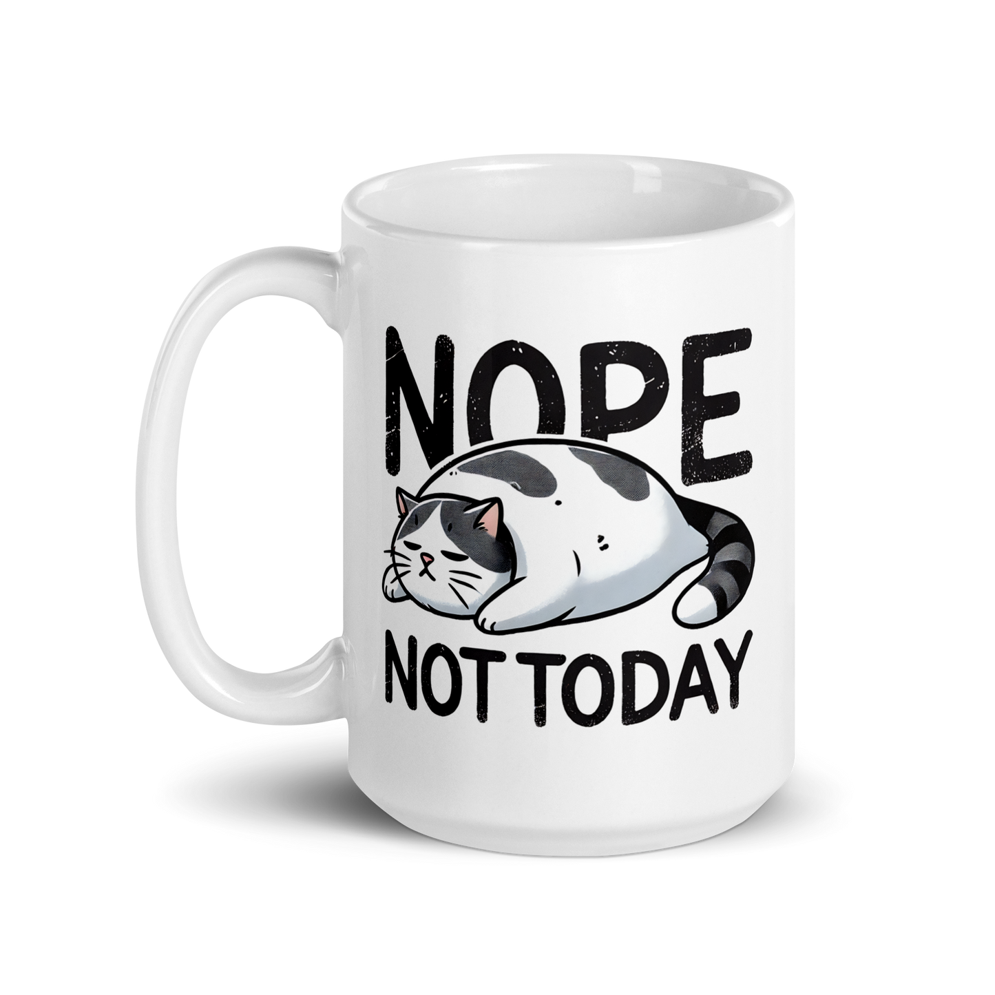 Tazza "Gatto Pigro"