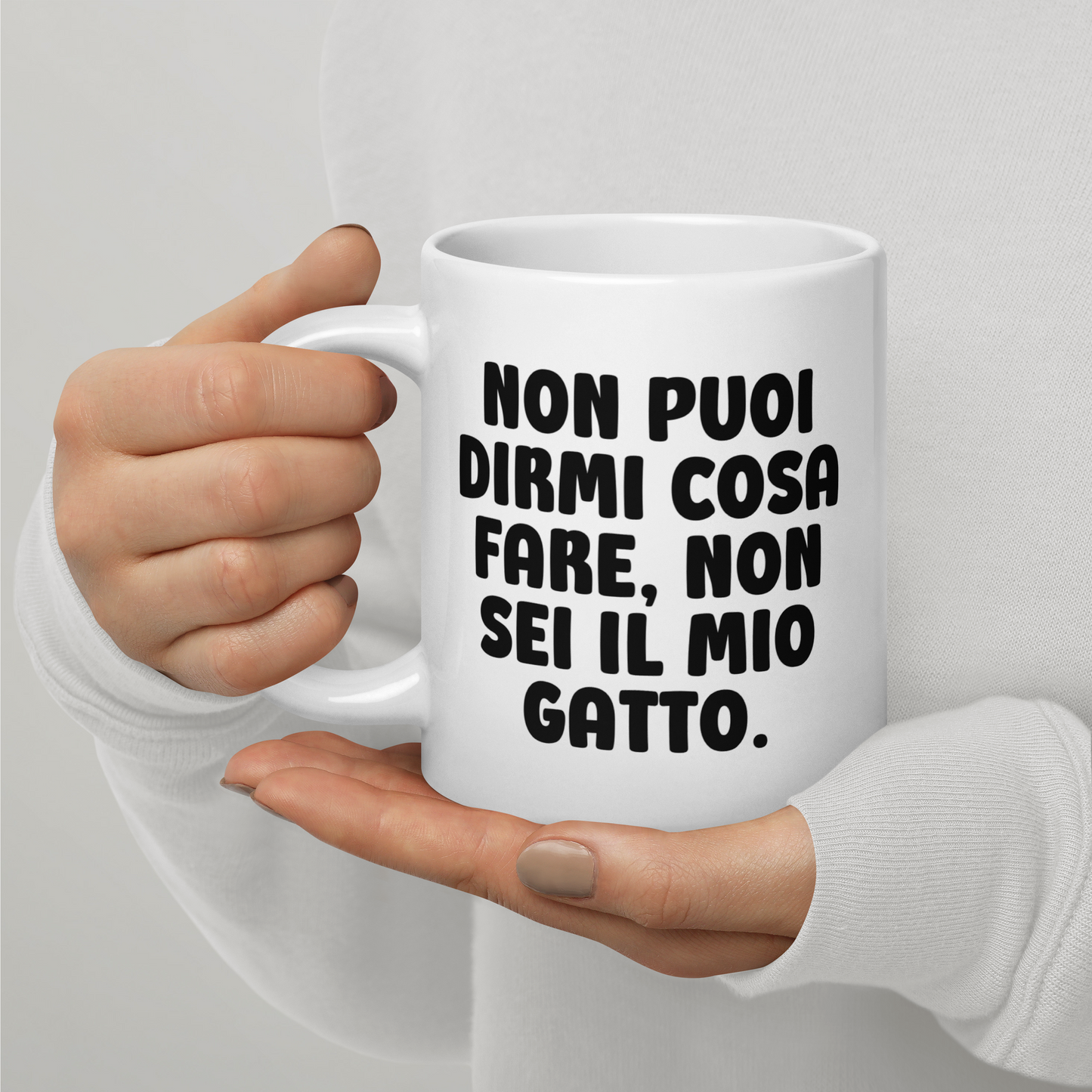 Tazza "Non Sei Il Mio Gatto"