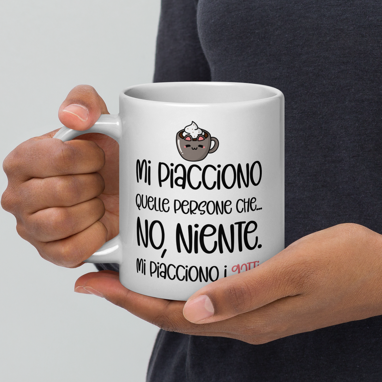 Tazza "Mi Piacciono i Gatti"