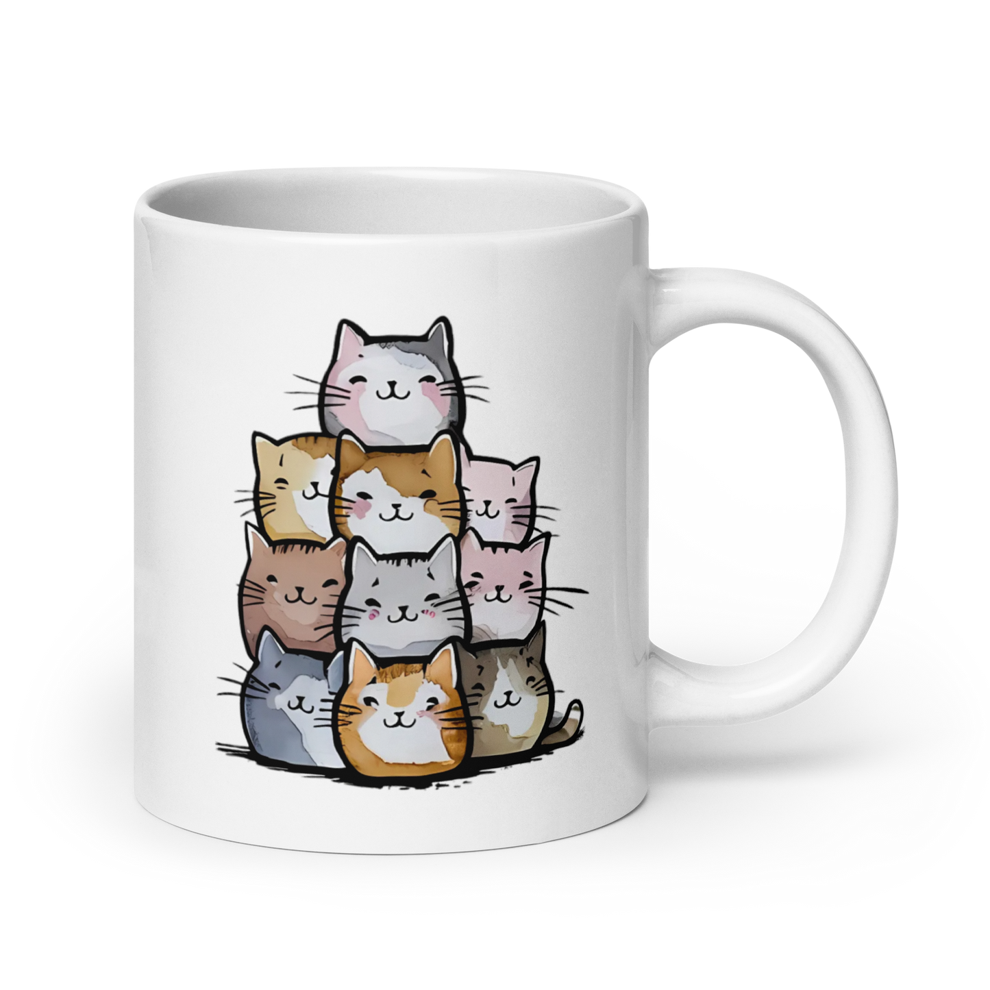 Tazza "Non Sei Il Mio Gatto"