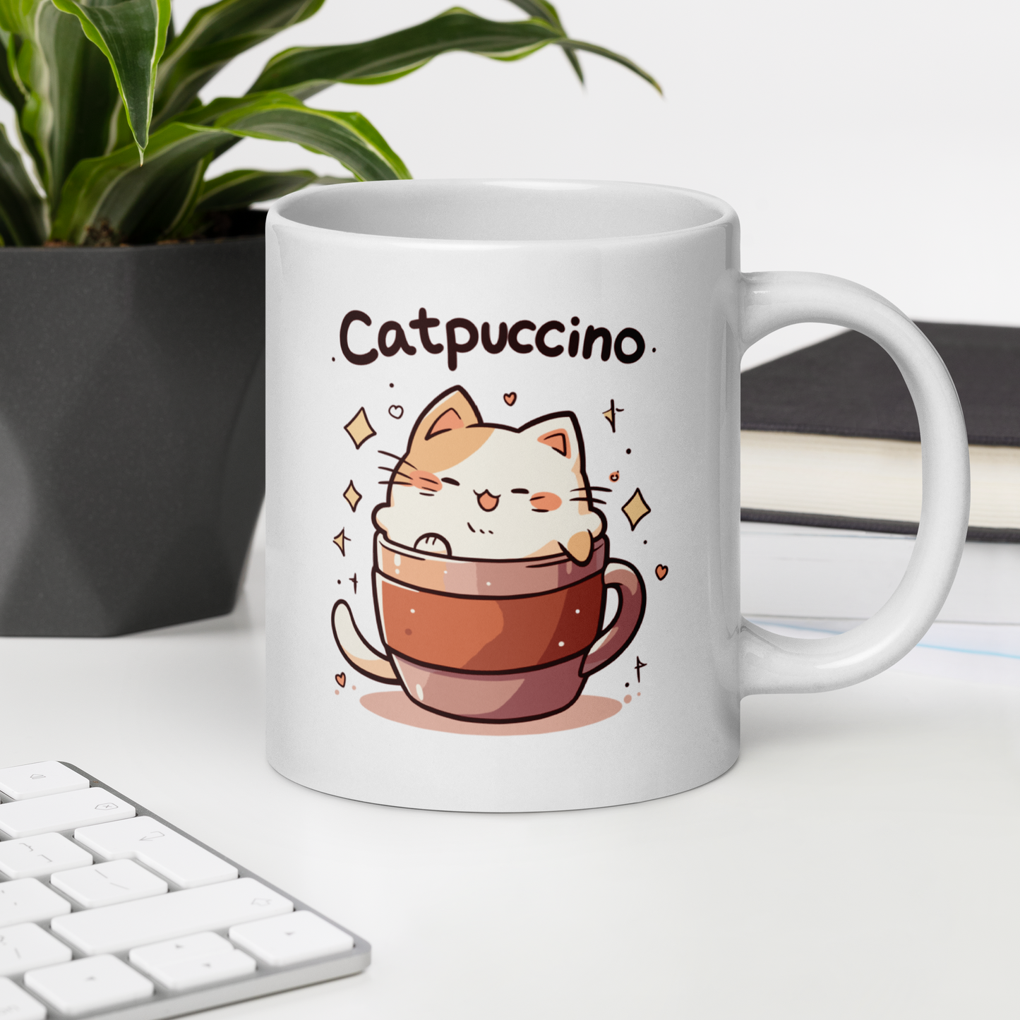 Tazza "Catpuccino"