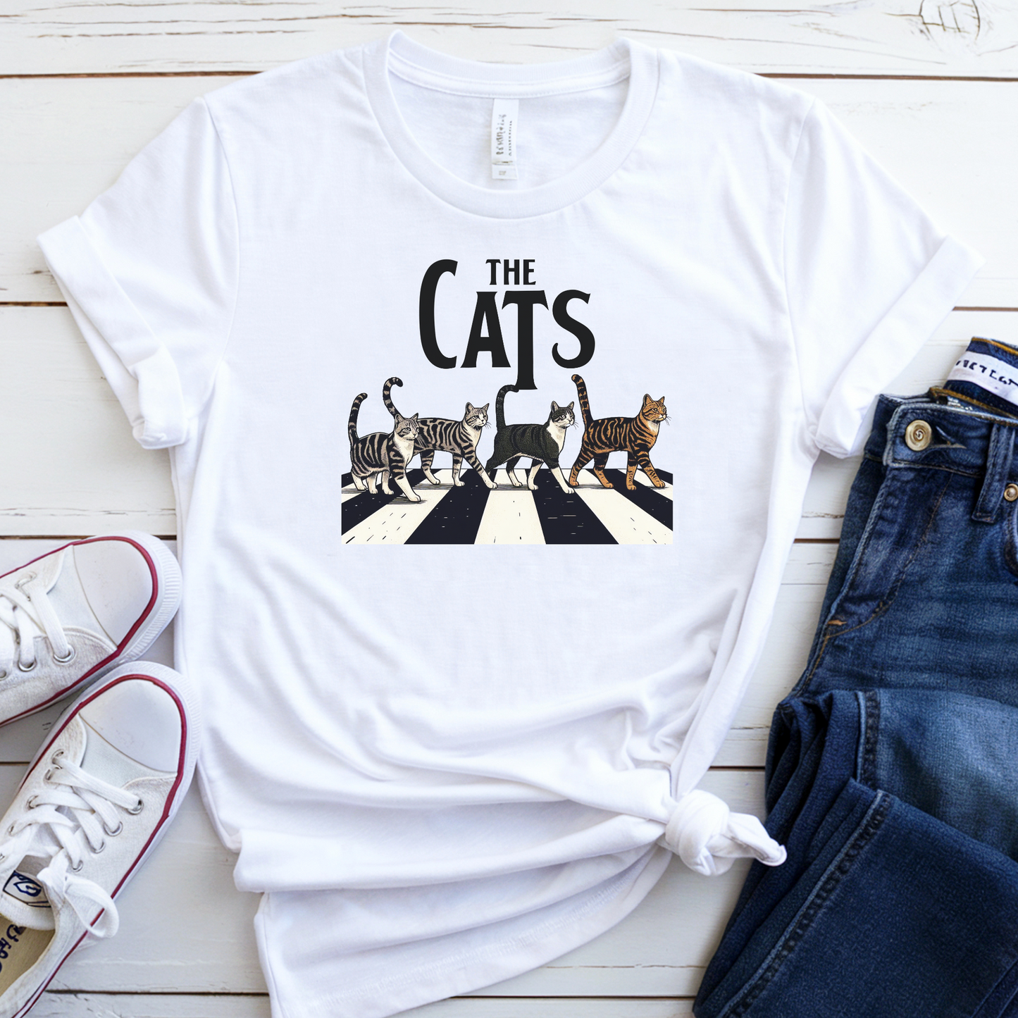 T-shirt Unisex "The Cats"