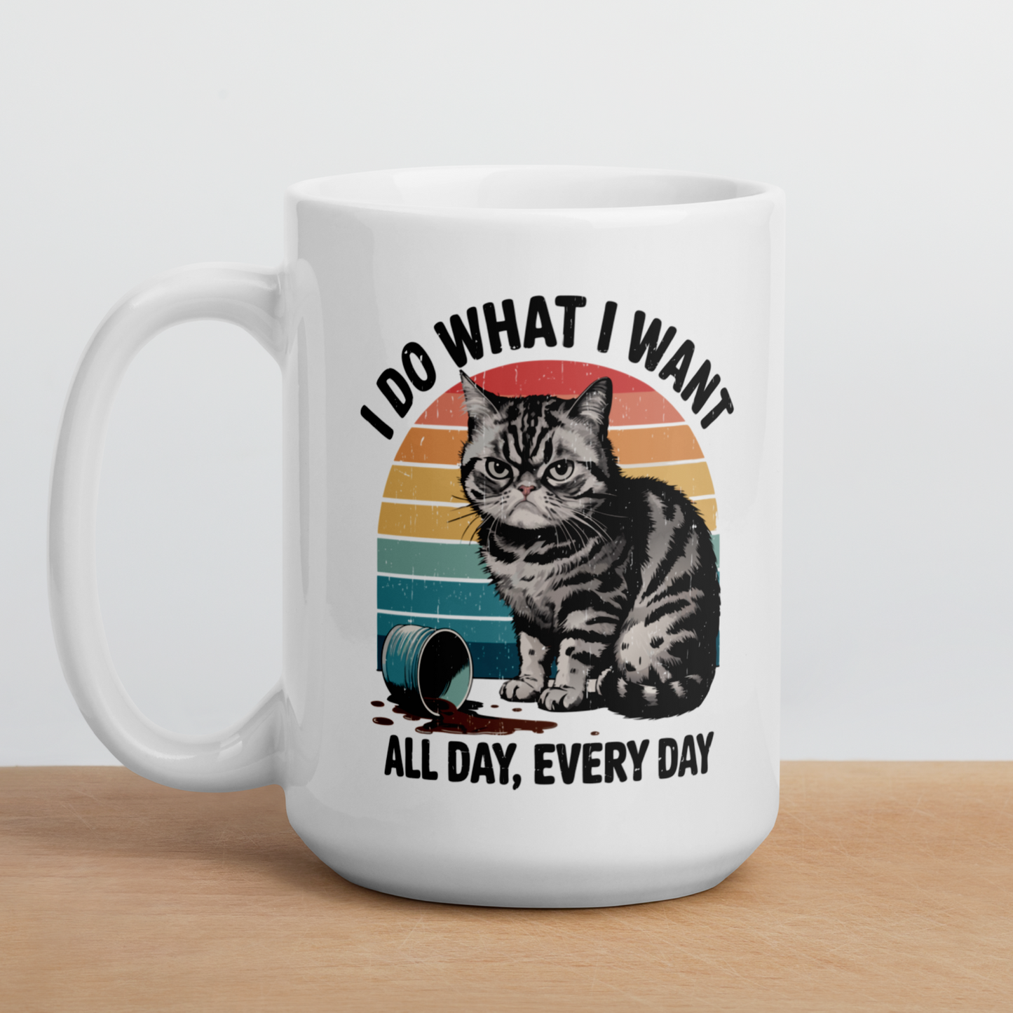 "Rebel Cat" Mug 