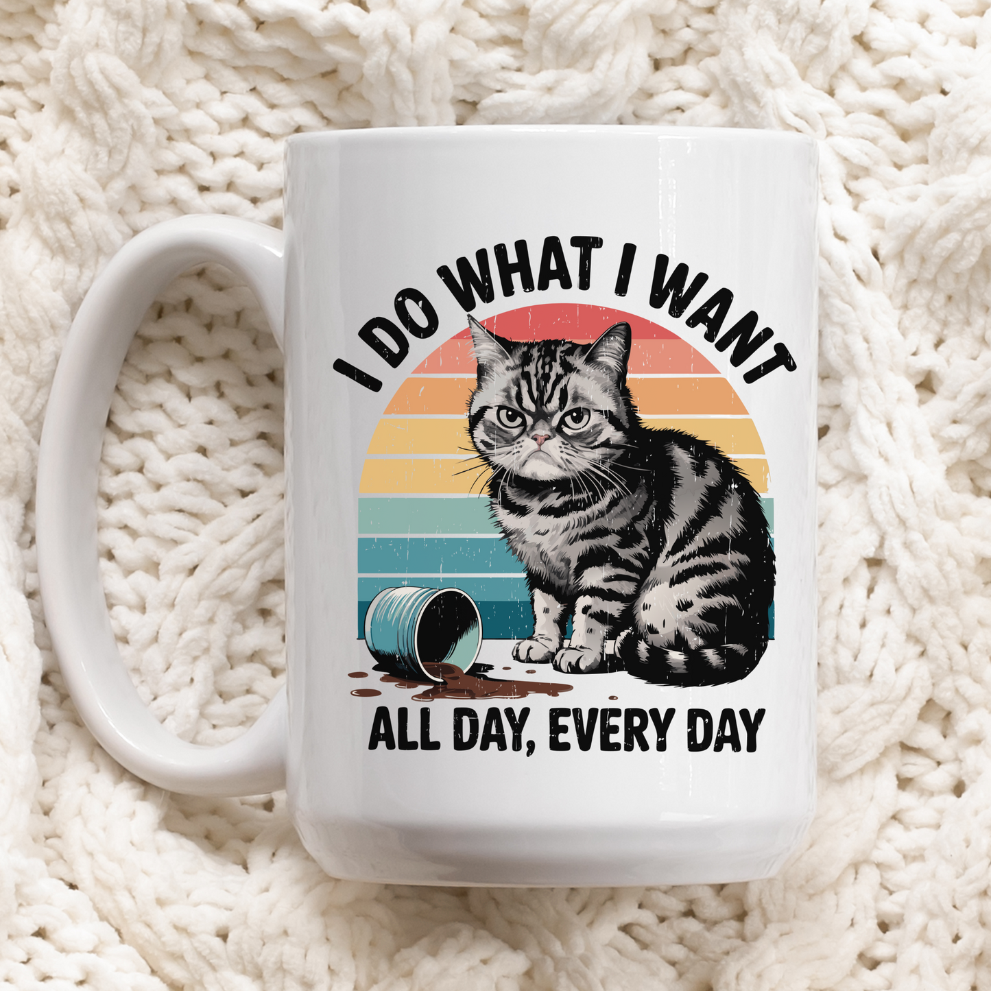 "Rebel Cat" Mug 