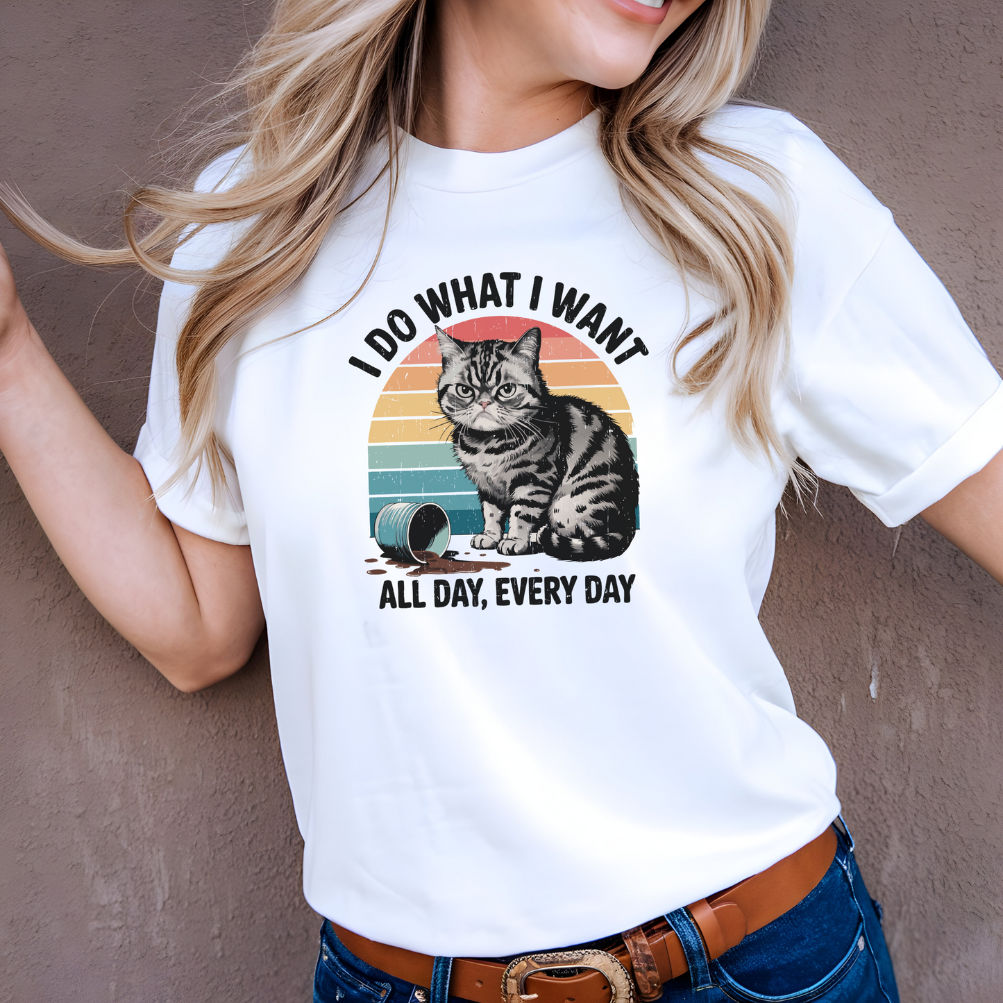 T-shirt Unisex "Gatto Ribelle"