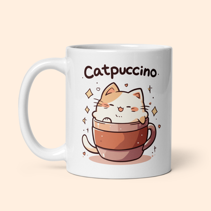 Tazza "Catpuccino"