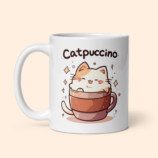 Tazza "Catpuccino"