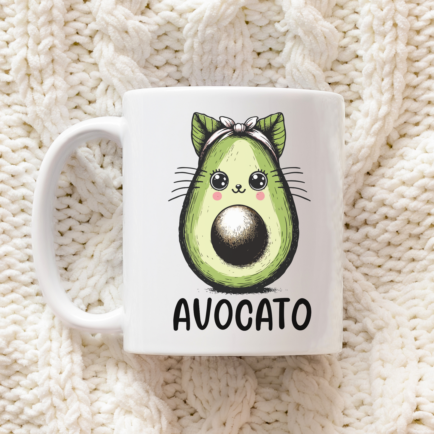 Tazza "Avocato"
