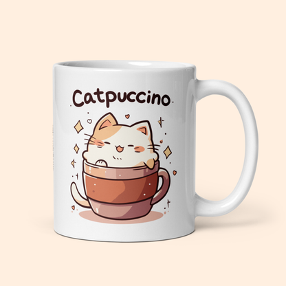 Tazza "Catpuccino"