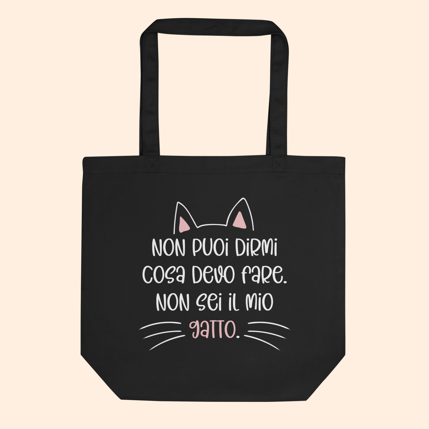 Tote Bag “Non Sei il Mio Gatto”