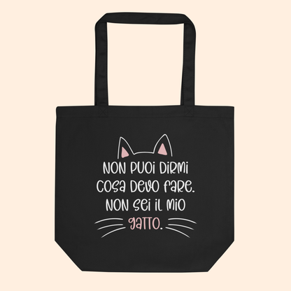 Tote Bag “Non Sei il Mio Gatto”
