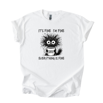 T-shirt Unisex "Gatto Esaurito"