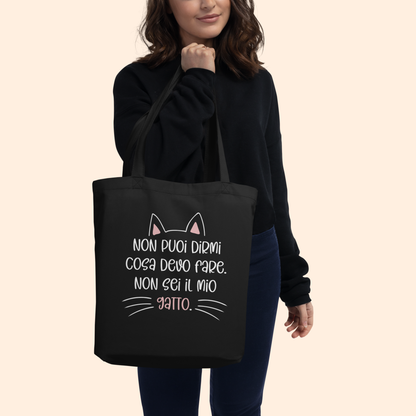 Tote Bag “Non Sei il Mio Gatto”
