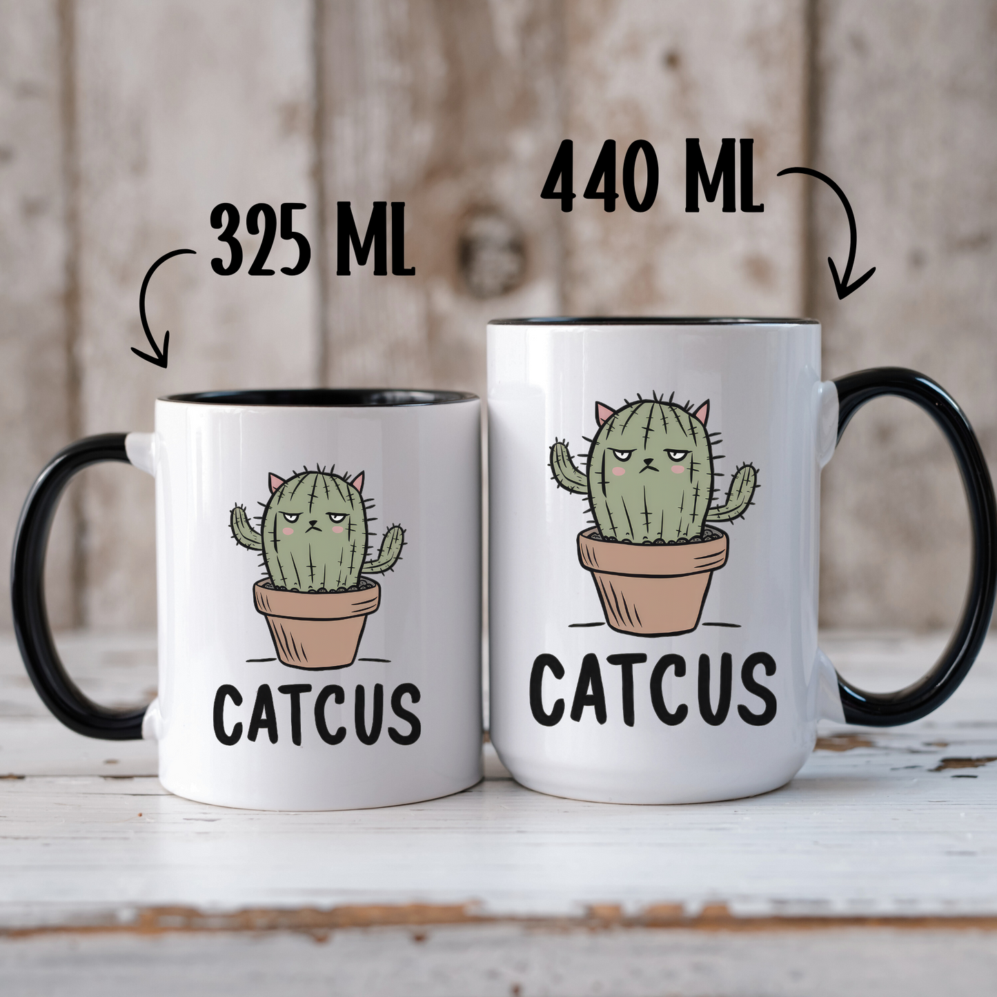 Tazza "Catcus"