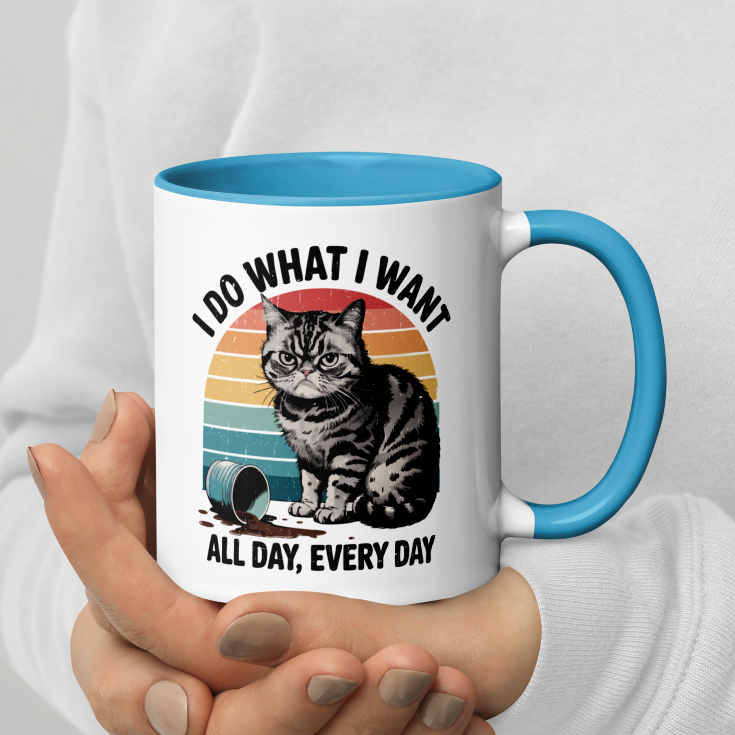 "Rebel Cat" Mug 