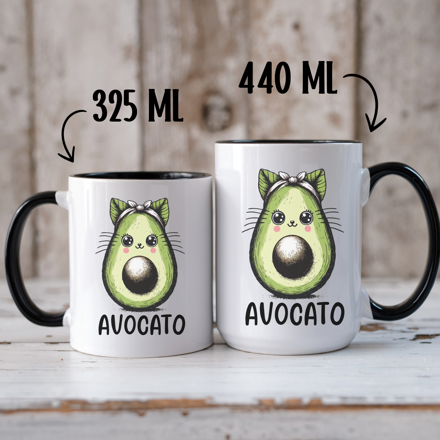 Tazza "Avocato"