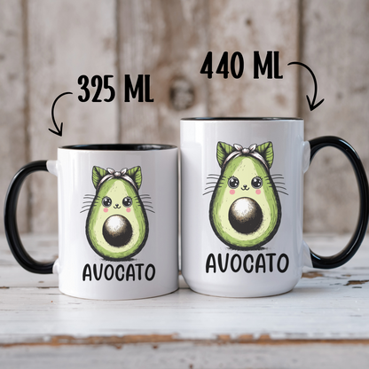 Tazza "Avocato"