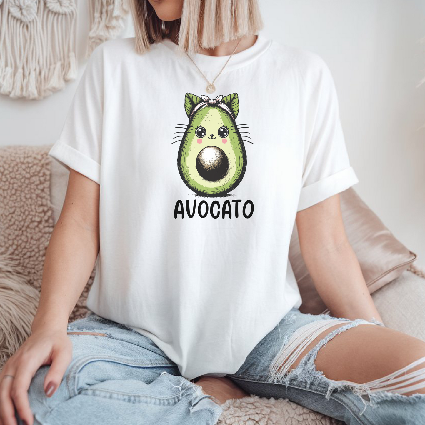T-shirt Unisex "Avocato"