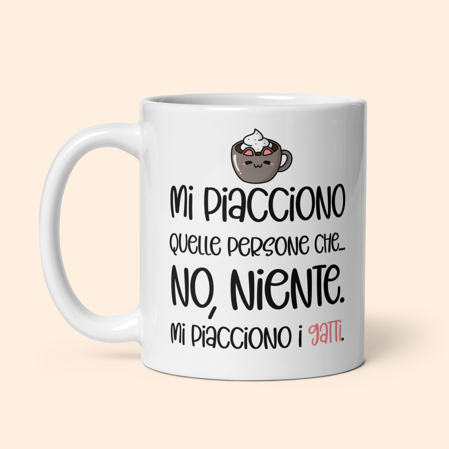 Tazza "Mi Piacciono i Gatti"
